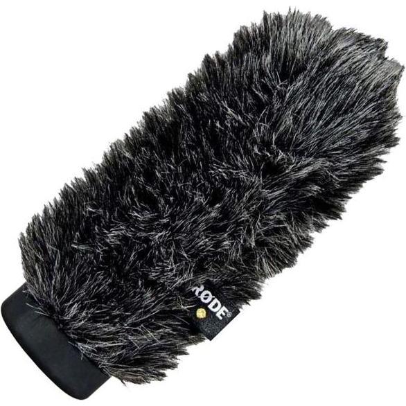 keepdrum WS06 Windschutz für Smartphone 10x (Fell), Mikrofon Windschutz
