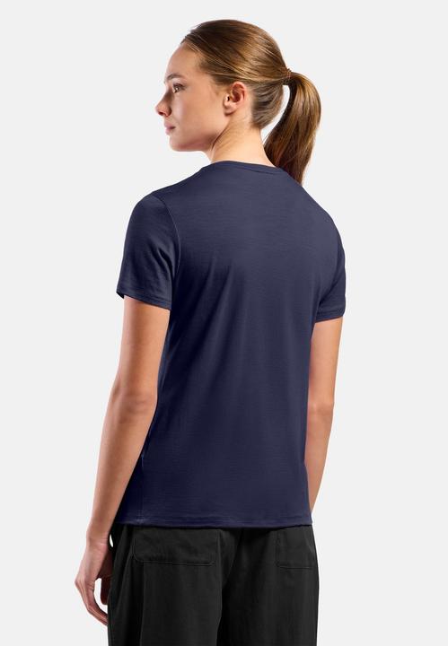 Actual product image Odlo Women's Raincloud Merino 160 T-Shirt Crew Neck S/S (M)