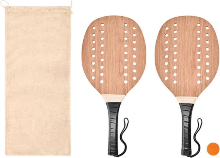 Immagine prodotto MidOcean Palas Palissandro Spiaggia Set da Ping Pong