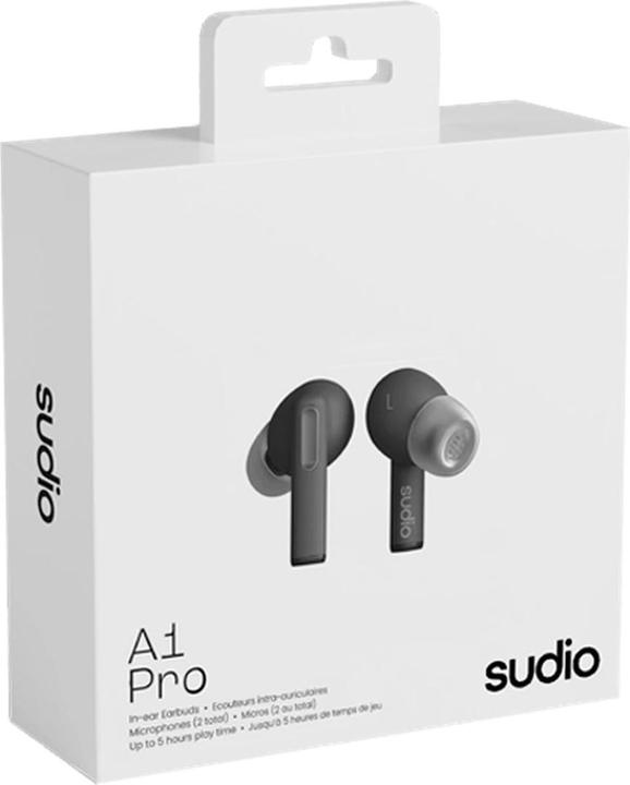 Actual product image Sudio A1 Pro Black (ANC, 30 h, Cable)