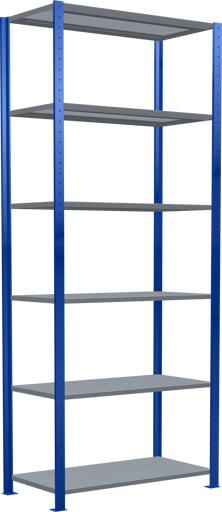 Actual product image Schulte Lagertechnik boltless shelving