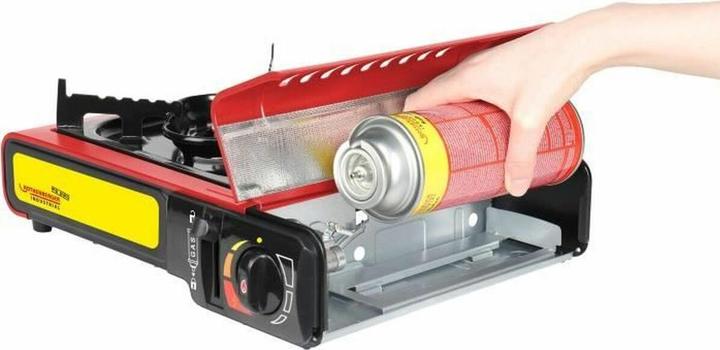 Image du produit Rothenberger Industrial Gas Camping Cooker Gourmet Piezo RS 220 1500003730 Acier inoxydable