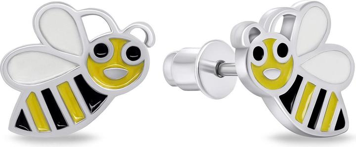 Immagine prodotto Brilio Argento - Bellissimi orecchini d'argento Api EA812W