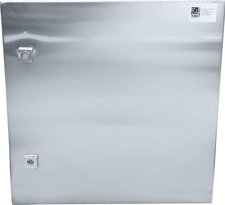 Image du produit Tru Components TC-SS505020 Schaltschrank 500 x 500 x 200 Edelstahl Lichtgrau 1 S (Boîtier)