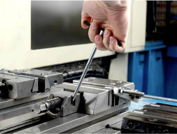 Actual product image Bahco Hexagon socket spanner set