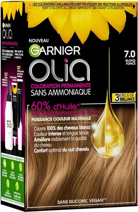 Garnier Olia Permanent Hair Color Oil without Ammonia Dark Blonde