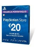 Actual product image Sony Playstation Live Cards Hang 20 Euro Video Game Gift Card