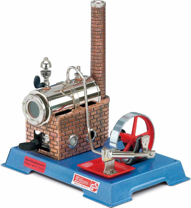 Immagine prodotto Wilesco D5 Kit: motore a vapore