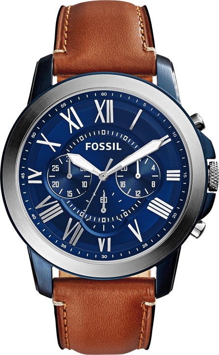 Immagine prodotto Fossil Grant (Orologio da polso analogico, Cronografo, 44 mm)