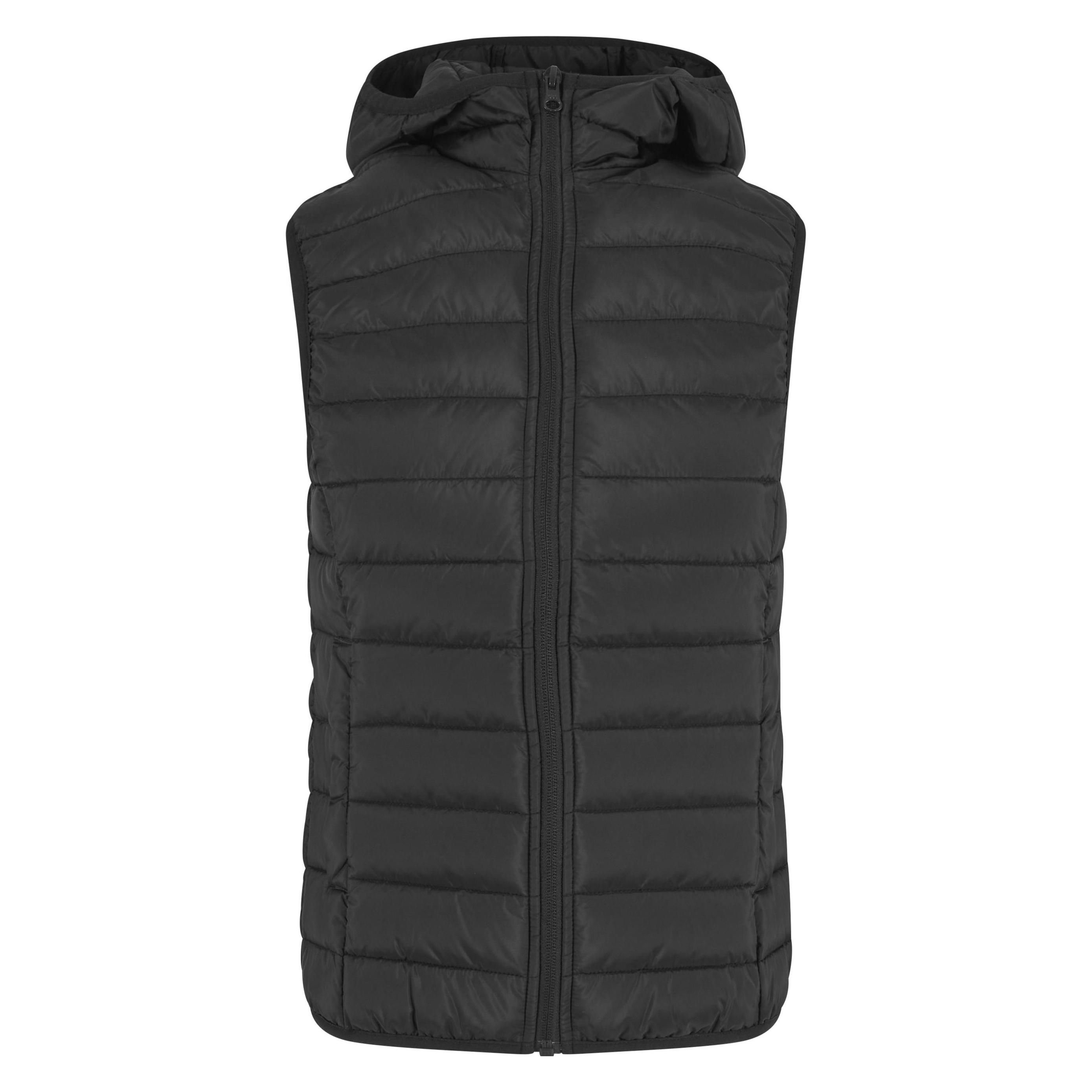 Urban Classics, Damen, Westen, Ladies Ultra Light Puffer Vest - 175105, Schwarz, (Xxl)