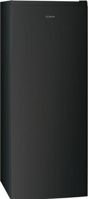 Bomann GS 7343 Farbe: Dark Inox (Freistehend, 161 l)