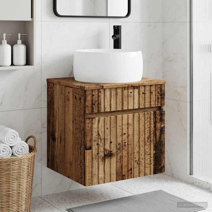 Produktbild vidaXL Waschbecken Unterschrank