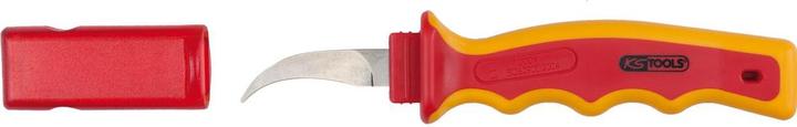 Actual product image KS Tools Paper section knife with protective insulation, 210mm (21 cm)