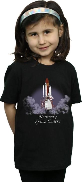 Immagine prodotto Nasa Kennedy Space Centre Lift Off Maglietta Ragazze (128)