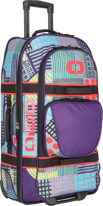 Actual product image Ogio TRAVEL BAG TERMINAL WOODBLOCK P/N: 5923089OG (95 l)