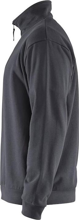 Actual product image Blakläder Zip-neck sweatshirt (XL)