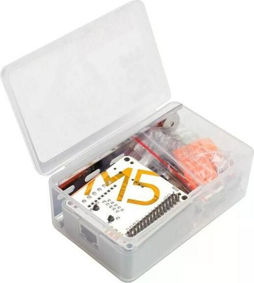 Actual product image M5Stack Lan Module W5500 with PoE V12