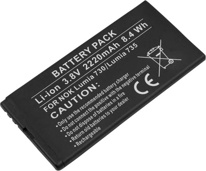 Actual product image Avizar Akku Nokia Lumia 730/735