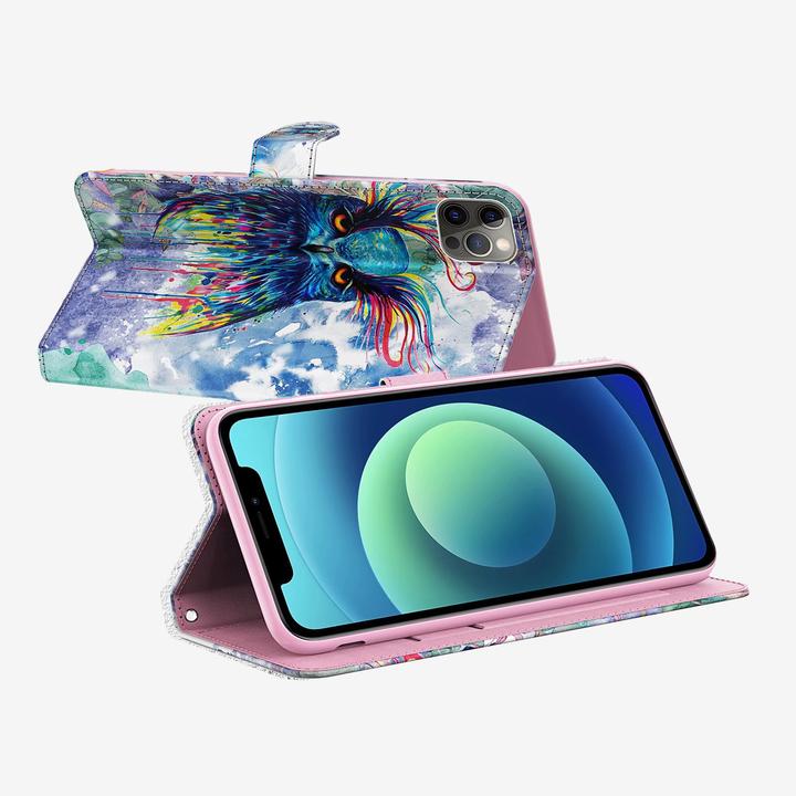 Immagine prodotto PhoneLook Fourre 3D Flip Hibou multicolore (Apple iPhone 7)
