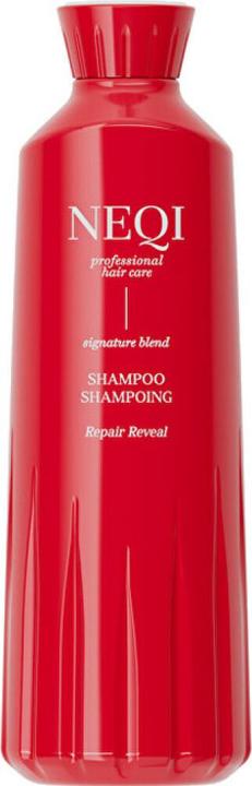 Neqi Repair Reveal Shampoo Repariert tiefe Haarschäden Sulfatfrei Professionelle Pflege für zu Hause (Flüssiges Shampoo, 330 ml)