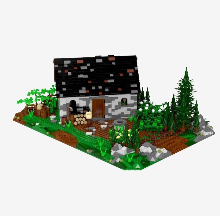 Image du produit BlueBrixx-Pro Kloster Blaubrunn - Die Einsiedelei