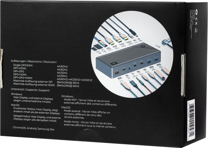 Produktbild Onit F01355 (USB-C, 13 Ports)