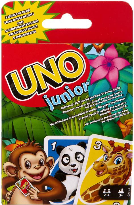 Mattel Games Uno (Allemand, Français, Italien, Anglais)