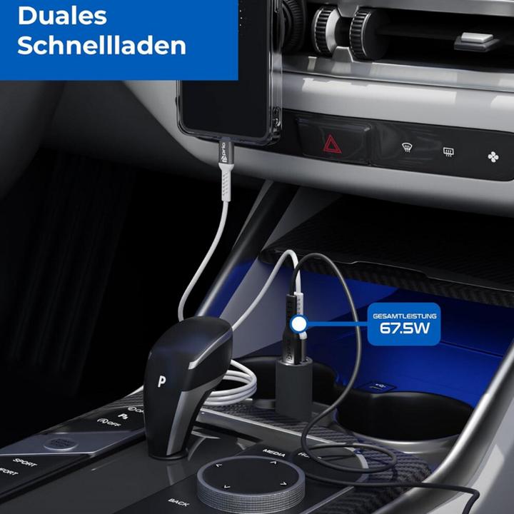Produktbild prio Fast Charge Car Charger