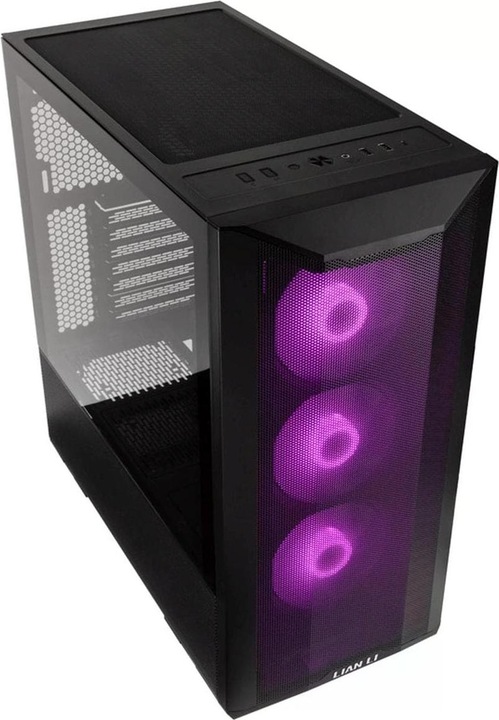 Actual product image Lian-Li Lancool II Mesh C (ATX, mATX, Mini-ITX, E-ATX)