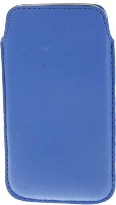Produktbild König Design Handyhülle Tasche Slide Hülle Blau (HTC One M7, Samsung Galaxy S3 i9300, Samsung Galaxy Nexus I9250, HTC One)