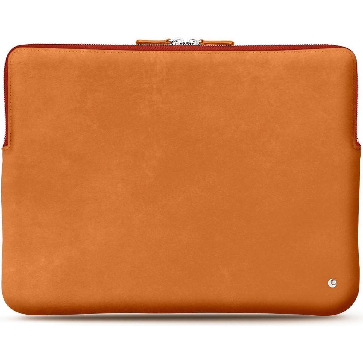 Noreve Lederhülle, Notebooktasche, Orange