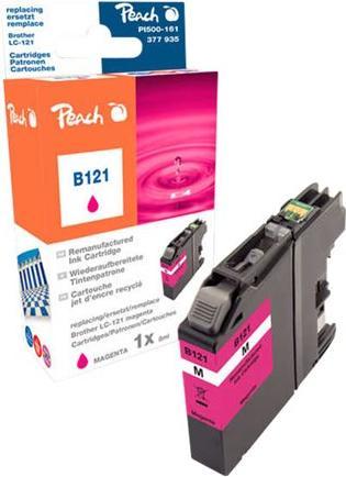 Immagine prodotto Peach Inchiostro Brother LC-121 Magenta (M)