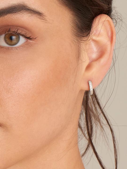 Image du produit Ania Haie Créoles Glam Rock E037-05H (Argent 925)