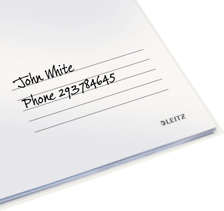 Actual product image Leitz Wow (A4, Lined, Hardcover)