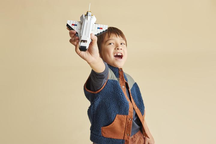 Actual product image LEGO 31134 Space Shuttle (31134, LEGO Creator 3-in-1)