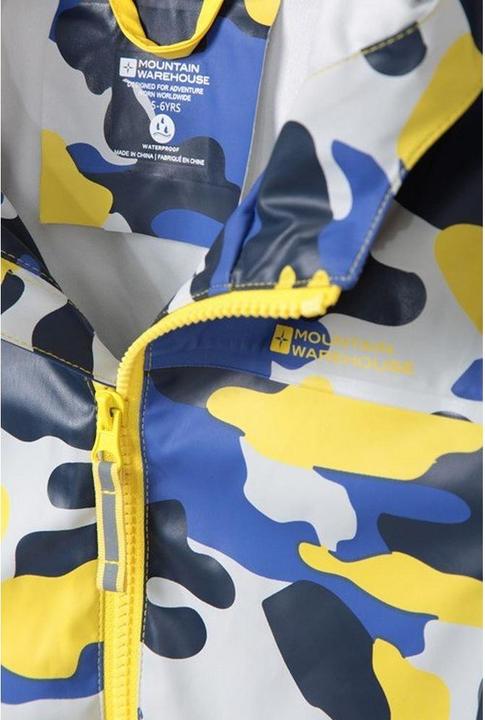 Produktbild Mountain Warehouse Raindrop Wasserfeste Jacke und Hose im Set (128)