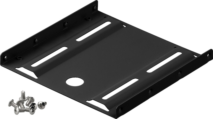 Actual product image Goobay 2.5" Hard disk mounting frame on 3.5"