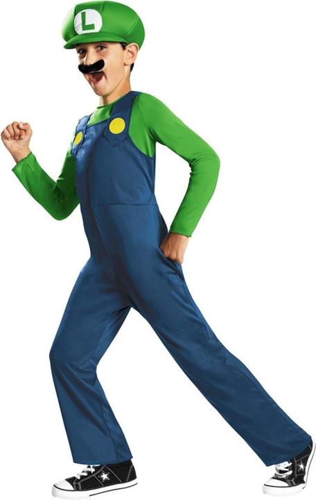 Immagine prodotto Smiffys Super Mario Brothers: Luigi (140, 146)
