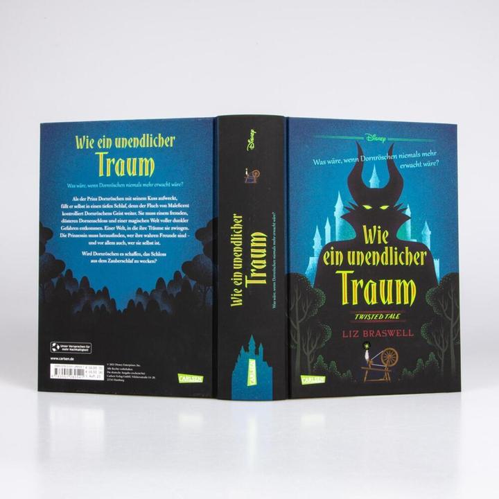 Produktbild Disney – Twisted Tales: Wie ein unendlicher Traum (Dornröschen) (Deutsch, Liz Braswell, Ronald Gutberlet, Walt Disney, 2021)