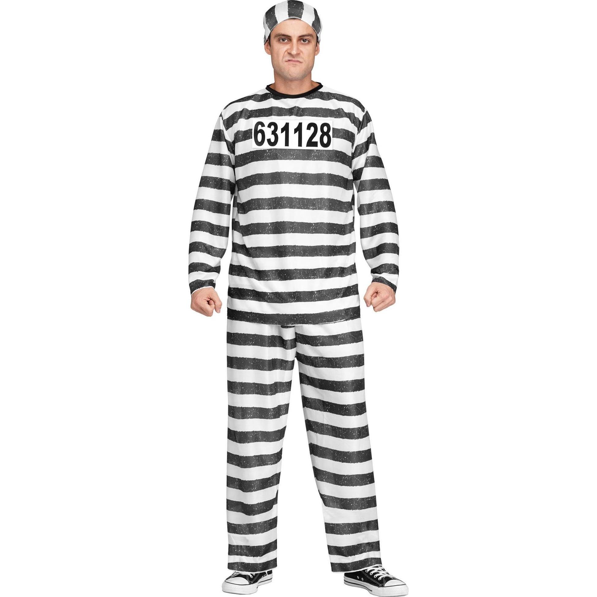 Fun World Division Sträfling (M, L)