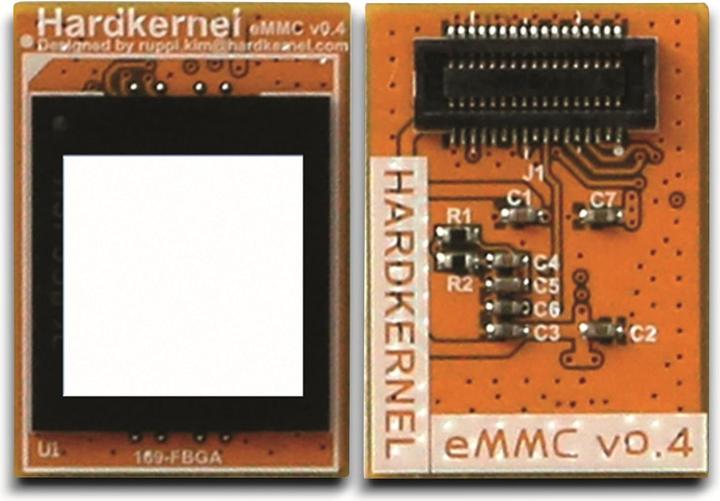 Actual product image Odroid XU3/XU4 eMMC module, 32GB ANDROID