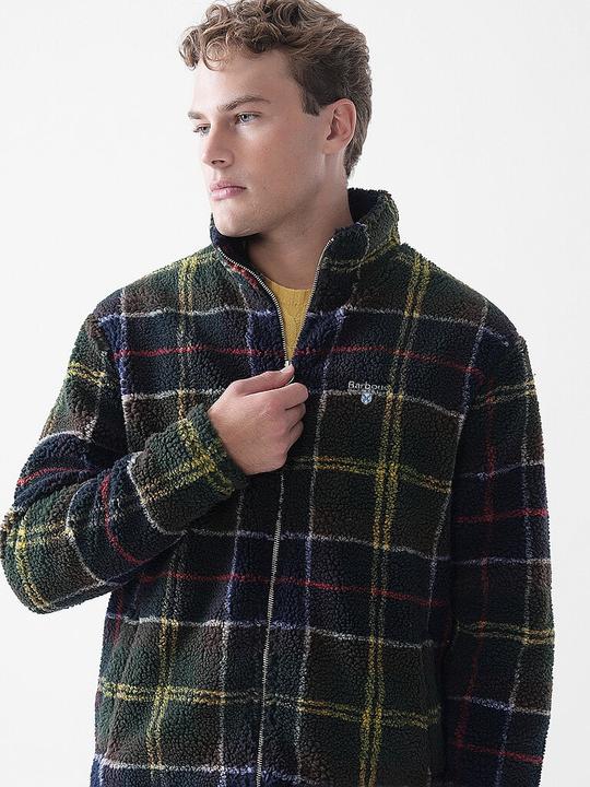 Immagine prodotto Barbour Tartan Fleece Zip Through - Hemd - Herren (S)