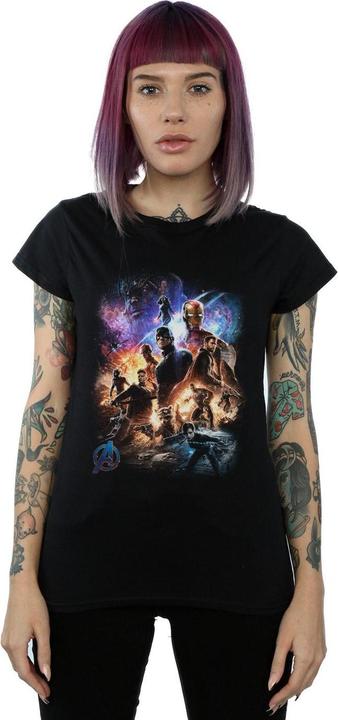 Produktbild Avengers Endgame Charakter Montage Baumwolle TShirt (S)