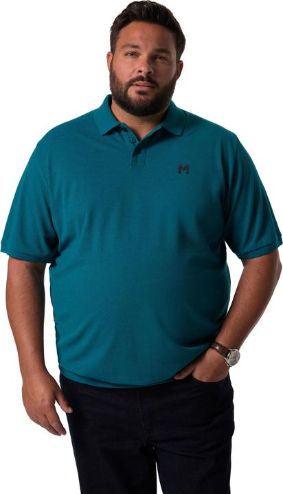 Immagine prodotto Men+ Poloshirts, 2er-Pack, Bauchfit, Basic, Piqué, Halbarm (6XL)