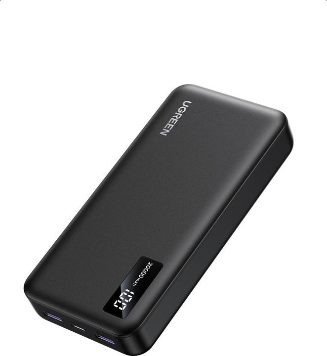 Ugreen Two-Way Power Bank (20000 mAh, 20 W, 74 Wh)