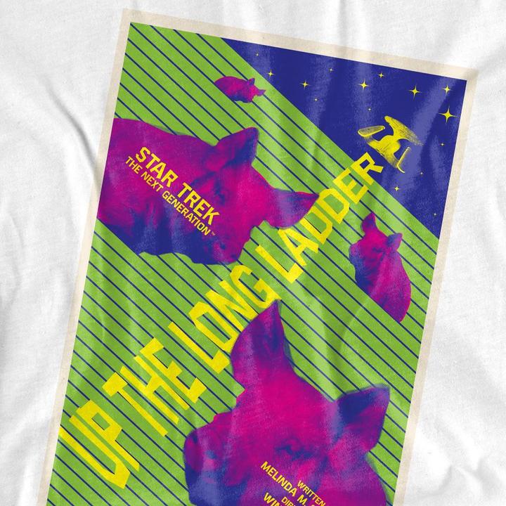 Produktbild The Next Generation Season 2 Episode 18 TShirt (L)