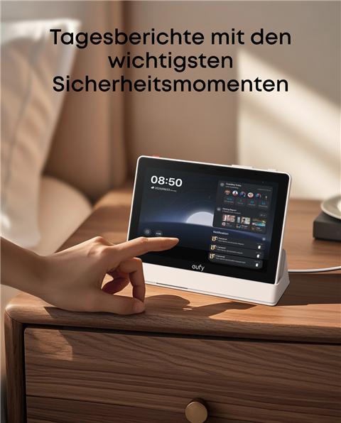 Actual product image eufy Smart Display E10
