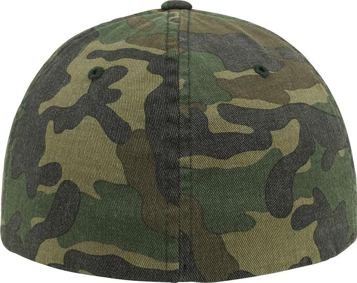 Actual product image Flexfit Camo baseball cap (XL)
