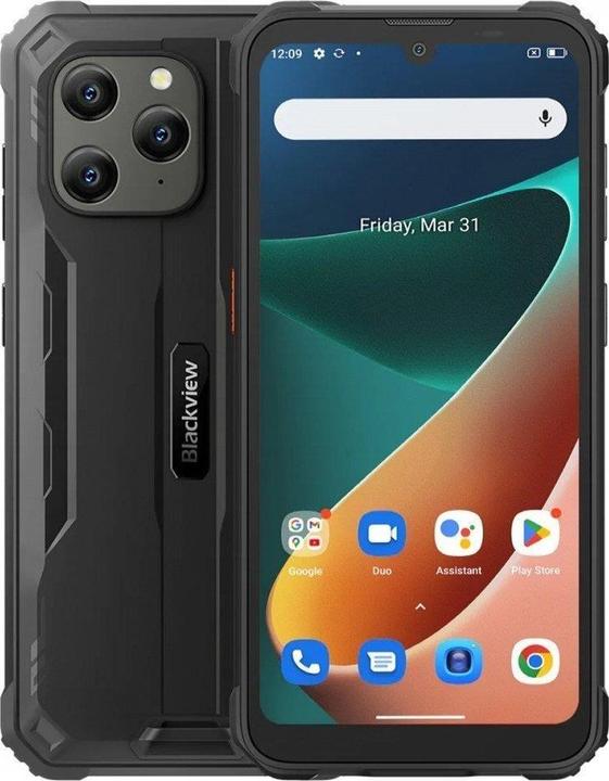 Immagine prodotto Blackview Smartphone BV5300Pro 4/64GB Schwarz (64 GB, Nero, 6.10", Doppia SIM, 4G)