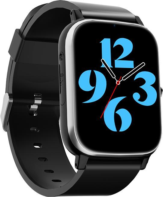Immagine prodotto DCU Tecnologic Smartwatch Senior con GPS e videochiamate 4G con display IPS da 1,69 pollici impermeabile IPX6 (26 mm, 4G)